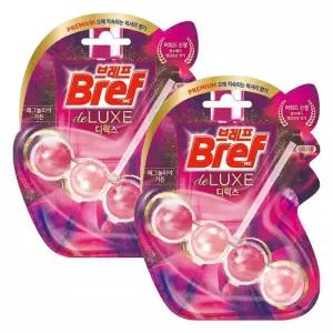 브레프 디럭스 싱글팩 매그놀리아 가든 퍼퓸 50g X 2개
