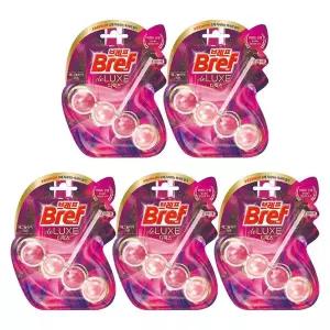 브레프 디럭스 싱글팩 매그놀리아 가든 퍼퓸 50g X 5개
