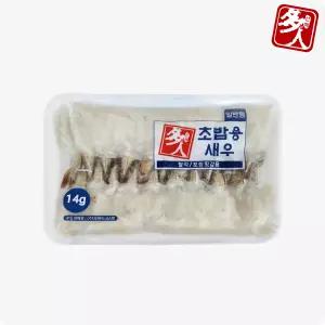 다인 초밥용 백미새우14g x 20미 생새우 초밥재료 초백미 하비코/고급형
