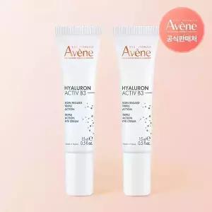 아벤느 히알루론 액티브 B3 안티에이징 아이크림 15ml 2개