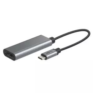 USB C to DP 1.4 미러링 젠더 아답터 핸드폰 모니터 PC 노트북 듀얼 설정 PD