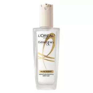 로레알파리 엑스트라오디너리 뉴 누드 헤어 오일세럼 100ml 1개