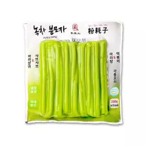 녹차 분모자 250g 숙면 국내생산 무방부제 마라탕 샹궈 떡볶이 사리 재료