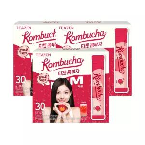 티젠 콤부차 자두 30스틱X3박스