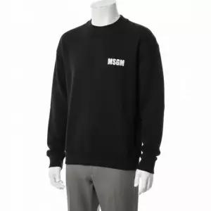 MSGM MUST IT_ 로고 프린트 맨투맨 스웨트셔츠 3640MM129 247001 99