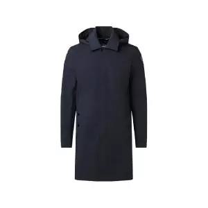 Fusalp 후드 싱글 브레스티드 코트 22EB2004 TP452096870