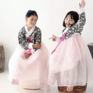 마켓블링 KASUAL 아동 한복 똑딱이 저고리