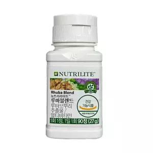 암웨이 뉴트리라이트 루바블렌드(90정)/ 여성 갱년기에 도움