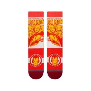 Stance 아이언 맨 마르케 양말 A545A21IMQRED TP452283846