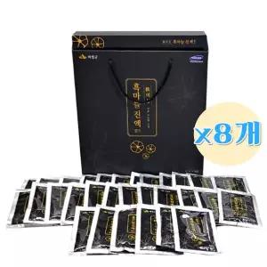 설날선물세트 의성 흑마늘 진액 골드 60ml x 30포 8개