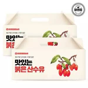 황토농원 맛있는 붉은 산수유 30포 2박스