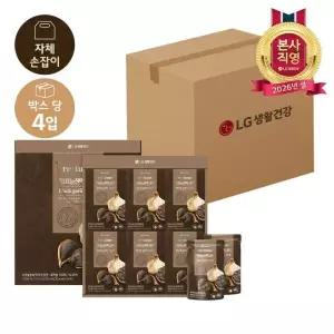 LG설식품선물세트 리튠 흑마늘진액 골드 50ML24포 4개