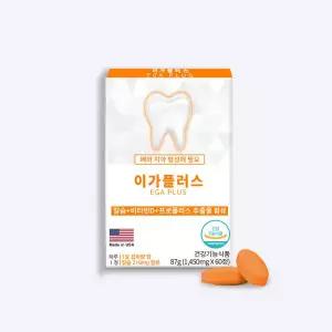 이가플러스 60정(2달) 치아영양제 잇몸 구강건강