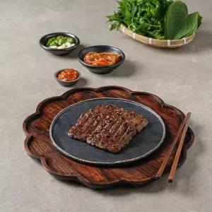 원조떡갈비 2인분 (떡갈비 400g) 전라도 광주맛집 백년가게 선정 33년전통 떡갈비전문점