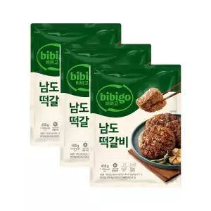CJ 비비고 남도떡갈비 450g x3개