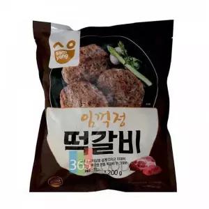 떡갈비 임꺽정 B 1200g 즉석음식 즉석조리음식 즉석조리