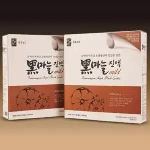 해풍맞은 남해산 흑마늘 진액 마늘즙 80mlx30팩 /70mlx30팩으로 변경됨