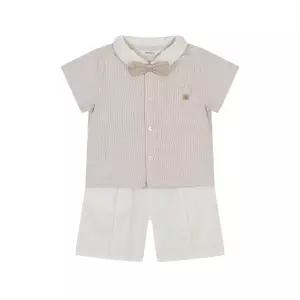[롯데백화점]아가방 노아포멀반팔5부상하(BEIGE)01T323025