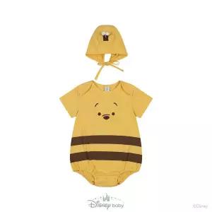 [롯데백화점]디즈니 곰돌이푸꿀벌바디슈트(모자)(YELLOW)79T327501