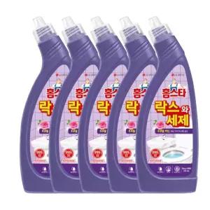 홈스타 락스와세제 후로랄파인 750ML 5개