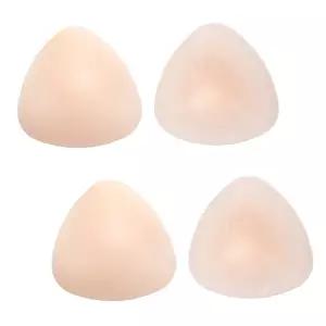 특 소프트 브라 후그 실리콘 브라캡 2세트(4pcs) 커버 온 실리콘캡 누드 여성 수영복 볼륨 패드 누드 볼륨