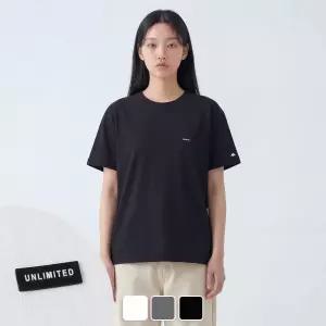[택가 42,000원] 언리미트 RUBBER TEE (U26BTTS624) 남녀공용