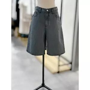 갤러리아 [반에이크]골지 버뮤다 데님팬츠(VB65DLM308Z)