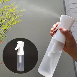 반자동 안개분사 투명 분무기 300ml