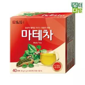 담터 마테차 40티백 담터 담터마테차 마테차 마테차40티백 마테차티백