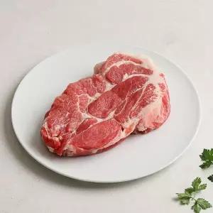[설성목장] 무항생제 한돈 목심 수육 600g