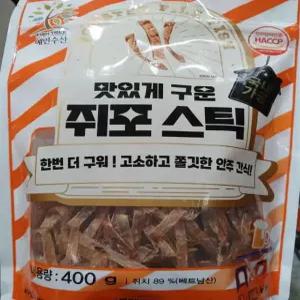 맛있게 구운 쥐포스틱 400g 코스트코