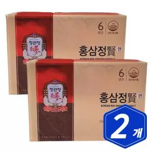 정관장 6년근 농축액 홍삼정 현 240g x 2개 피로개선 기억력 항산화 홍삼 농축액 감사 인사 선물