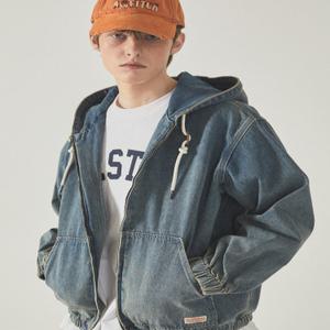 [AK수원점] [후아유] 공용 Denim Hoodie Zip-up WHJKF2293U