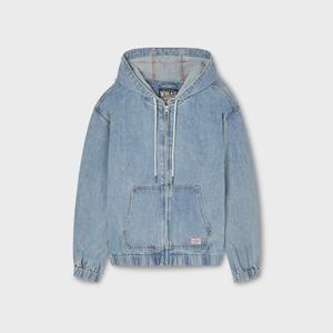 [AK분당점] [후아유] Denim Hooded Jacket(F) WHJEF4994F