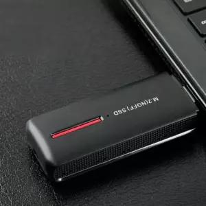 USB 외장 케이스 SSD M.2 (NGFF) USB 3.0 - OTG 젠더