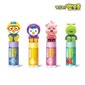 24년 뽀로로 루피 패티 크롱 피규어 립밤 x 3개 유아 어린이 립밤 립케어