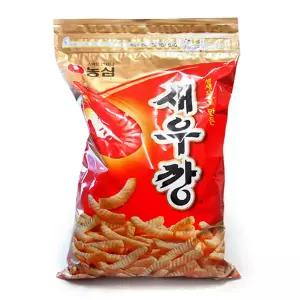 농심 새우깡 600g 노래방 대용량 지퍼백 업소용