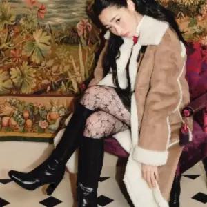 [롯데백화점]씨씨콜렉트 더플 롱 무스탕 C254PSJ612
