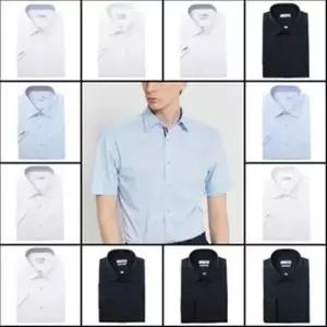 [NS홈쇼핑][듀퐁셔츠]26년도 S/S신상품 스트레치 반팔셔츠SE6MM22HS755SGE외종..