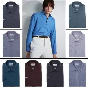 [NS홈쇼핑][듀퐁셔츠]26년도 S/S신상품 스트레치 반팔셔츠SE6MM22HS759SNY외11종..