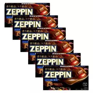 ZEPPIN 글리코 제핀 고체카레 매운맛 고형 카레 175g 6개