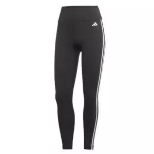 아디다스레깅스 HT5438 아디다스 여성 트레인 에센셜 스트라이프 하이웨이스트 7/8 타이츠
