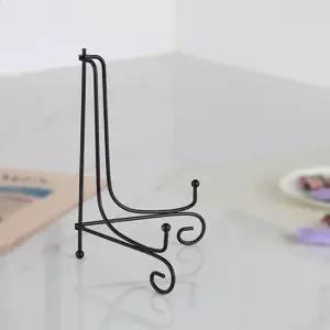사진 액자 접시 홀더 접이식 받침대 6호 5개묶음 접시받침대 액자받침대 사진받침대