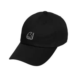 백화점정품 노르디스크 모자 볼캡 버킷햇 선물 [에센셜] 폴라베어 로고 코튼 (Black) 가성비선물 운동모자