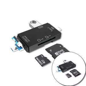 OTG카드리더기 SMJ SD멀티리더기 C타입 OTG카드 USB 2.0 TF 블랙박스