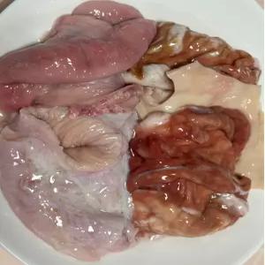 (한마음 미트)국내산 한우막내장 한우내장탕 내장원물 소내장 2KG (냉동)
