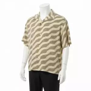 비즈빔 MUST IT_ VISVIM 코파 반팔 셔츠 브라운 0125105011001 COPA SHIRT SS