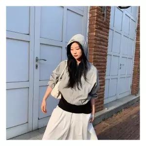 더틸버리 크링클 후드넥 집업 점퍼 TS4N0JP551 1295958