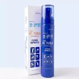 뿌리는 호관원 고함량 마그네슘 스프레이 120ml