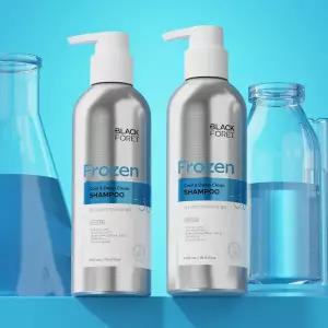 대다모 탈모 샴푸 PICK 블랙포레 지성두피 쿨&딥클린 500ml 2개 MNS